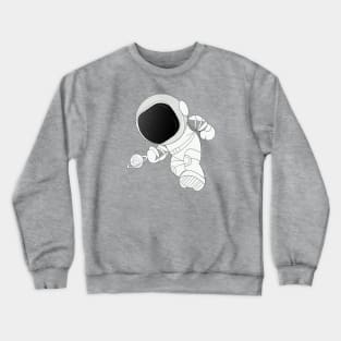 Spaceman Crewneck Sweatshirt